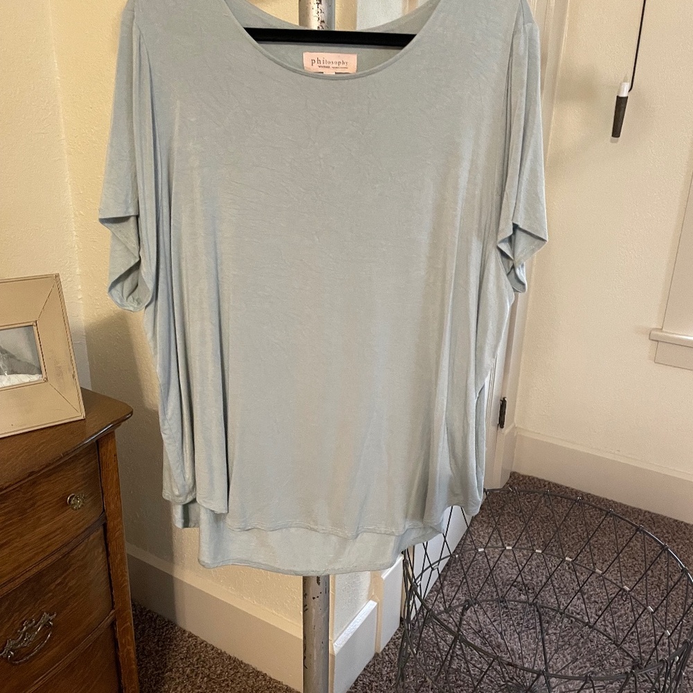 Scoop Neck T-Shirt